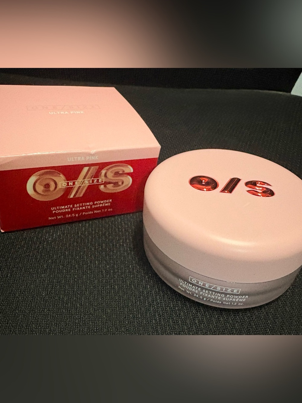 ONE/SIZE Ultimate Setting Powder — Ultra Pink NIB